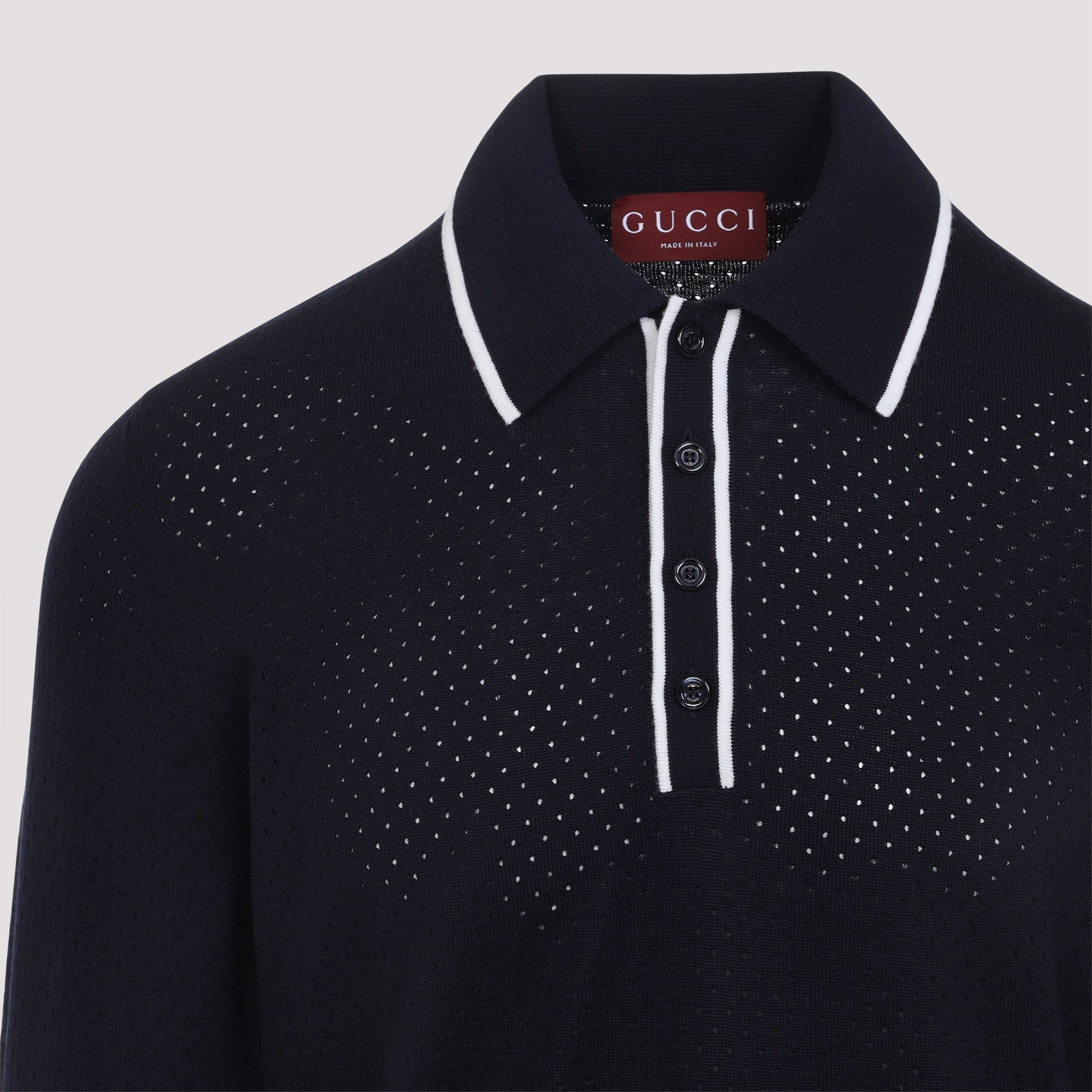 Gucci Long Sleeves Polo Men - 4