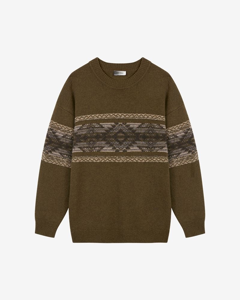 ALRICK WOOL SWEATER - 1