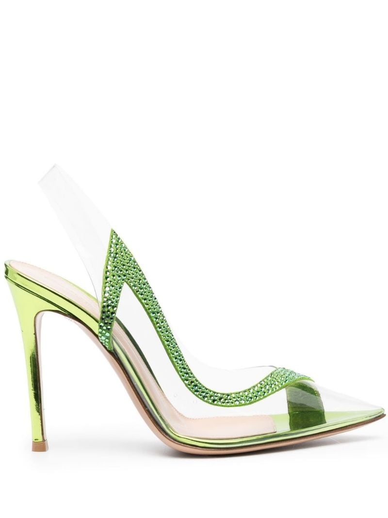 Hortensia 105mm slingback pumps - 1