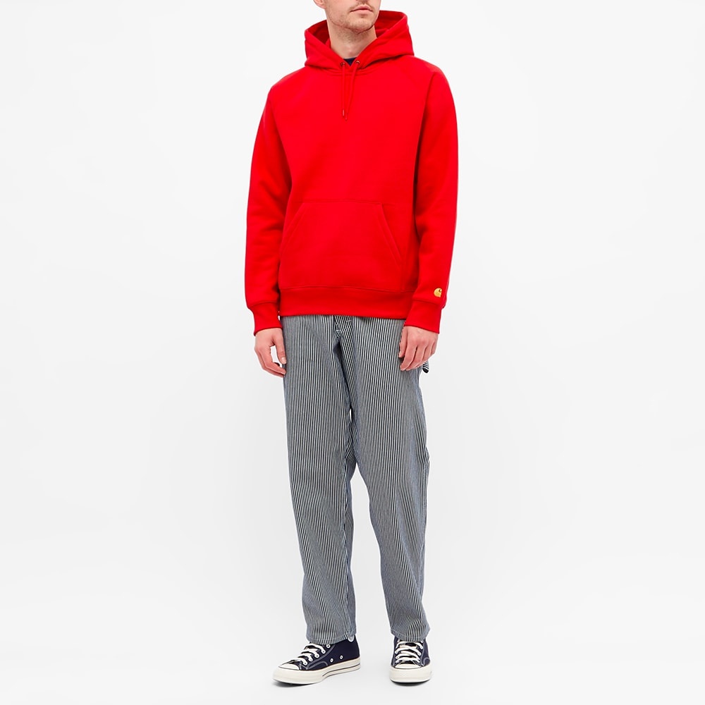 Carhartt WIP Hooded Chase Sweat - 6