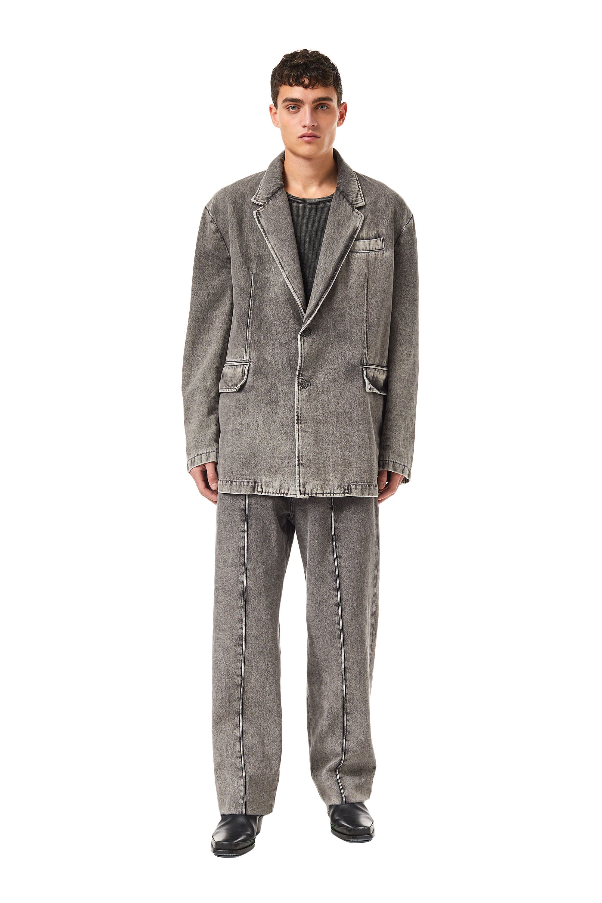 D-BLAZ SINGLE BREASTED BLAZER - 2