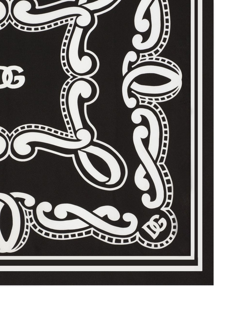 Dolce & Gabbana bandana-print scarf outlook