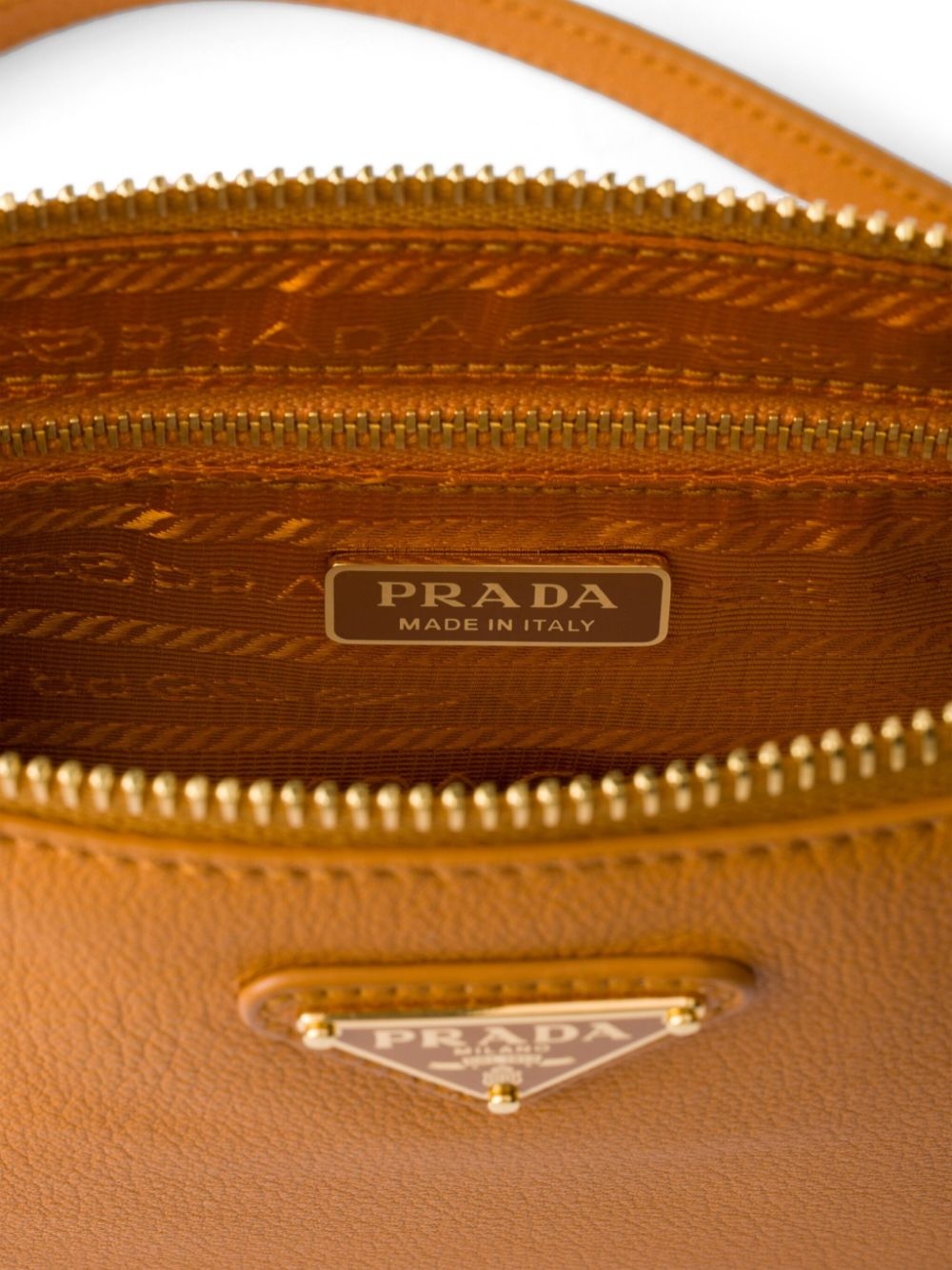 leather shoulder bag - 5