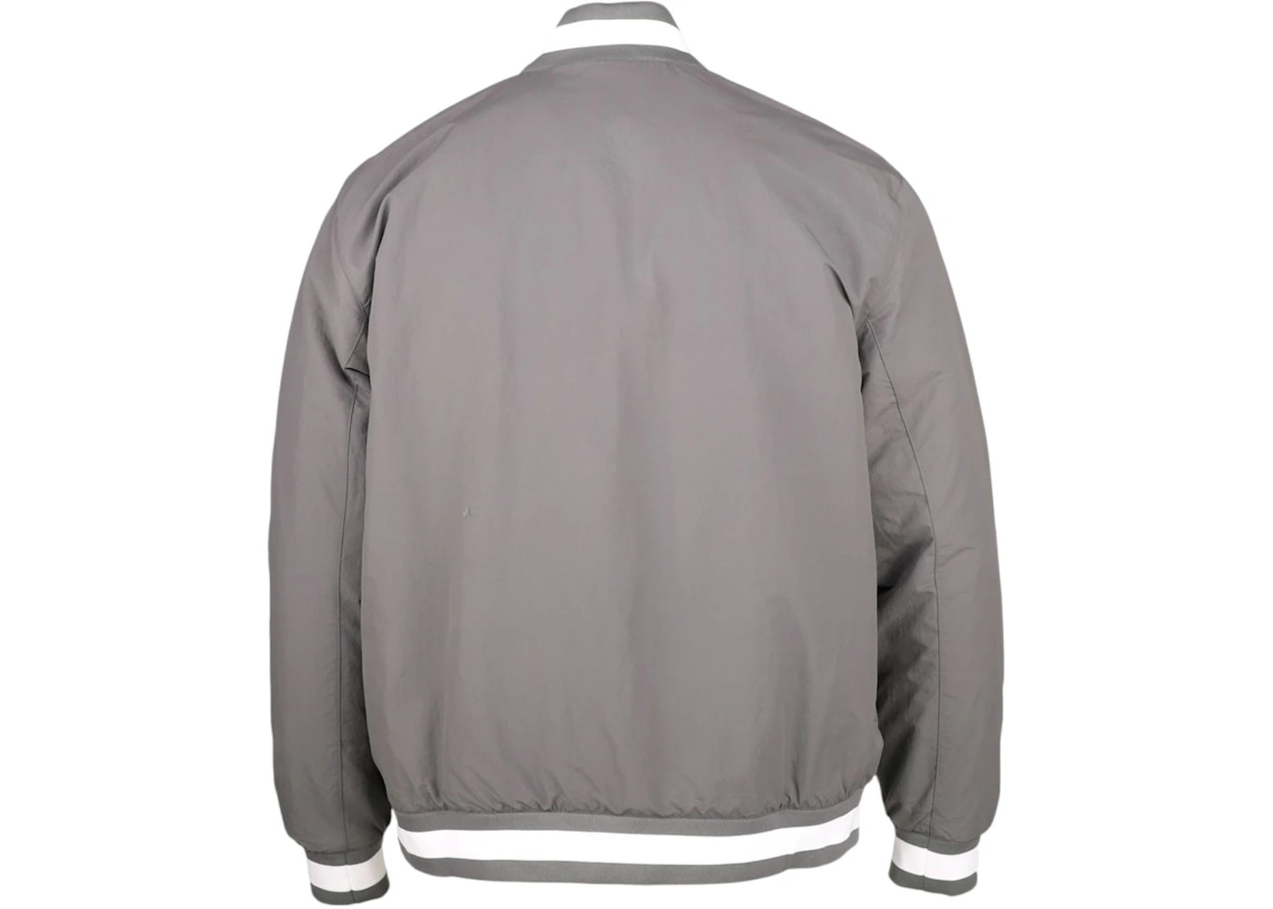 adidas Dugout Coaches Button Down Jacket White - 2