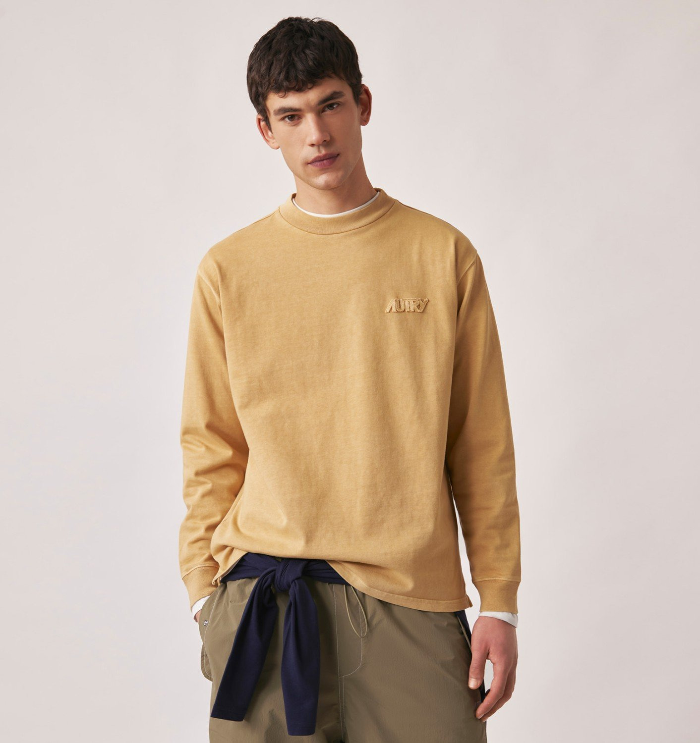 UNISEX TONAL LOGO LONG-SLEEVE TEE - 3