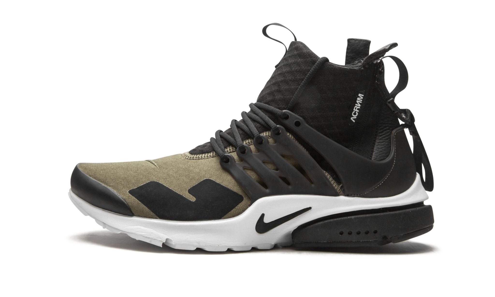 Nike Air Presto Mid / Acronym "Medium Olive" - 1