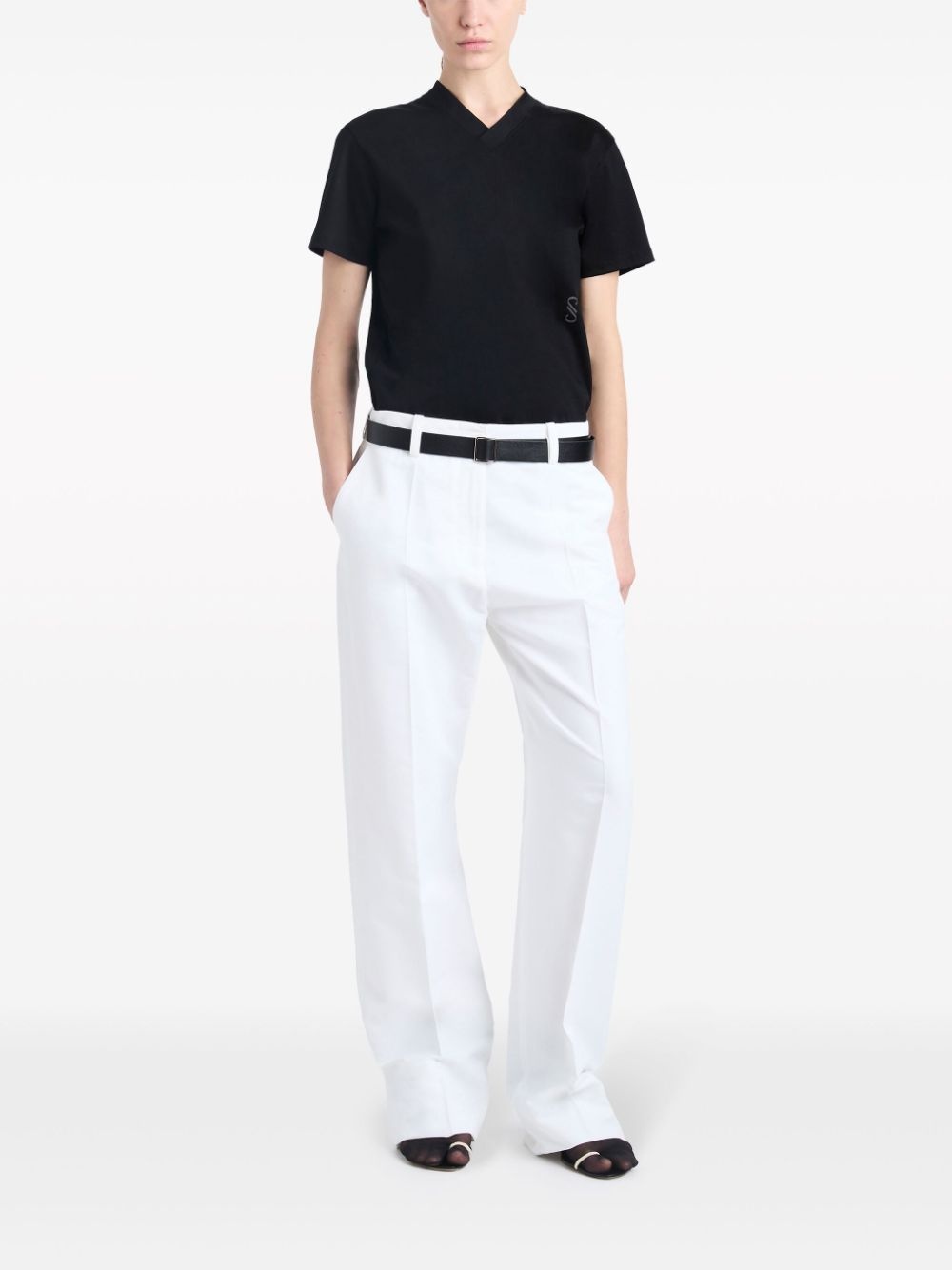Joey straight-leg trousers - 2