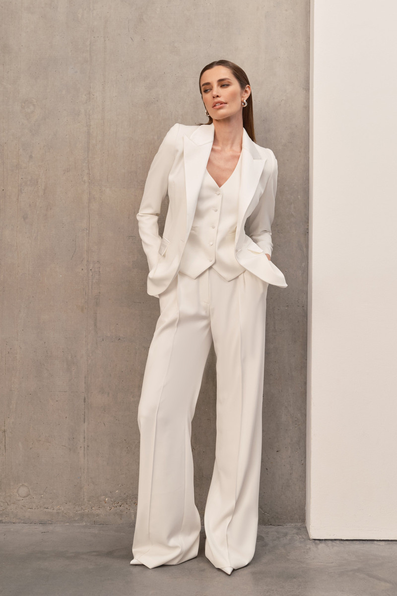 Cameron White Pants 7