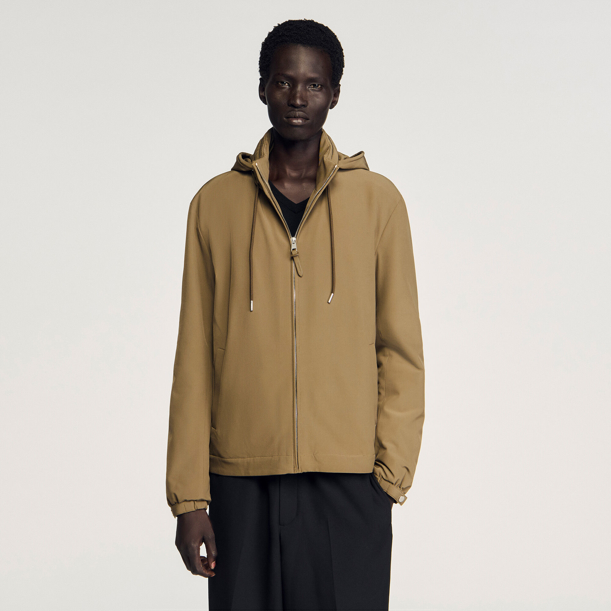 ZIP-UP HOODED JACKET - 4