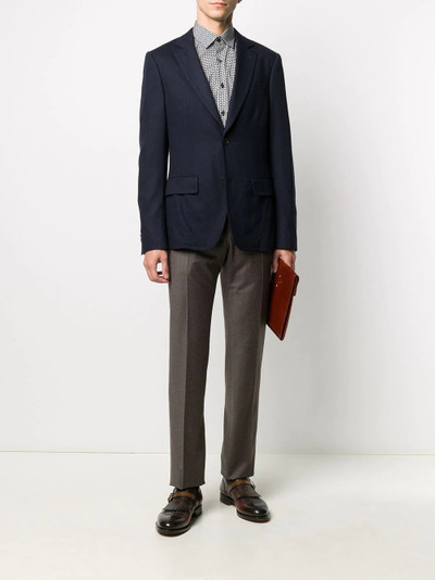 Salvatore Ferragamo straight-leg trousers outlook