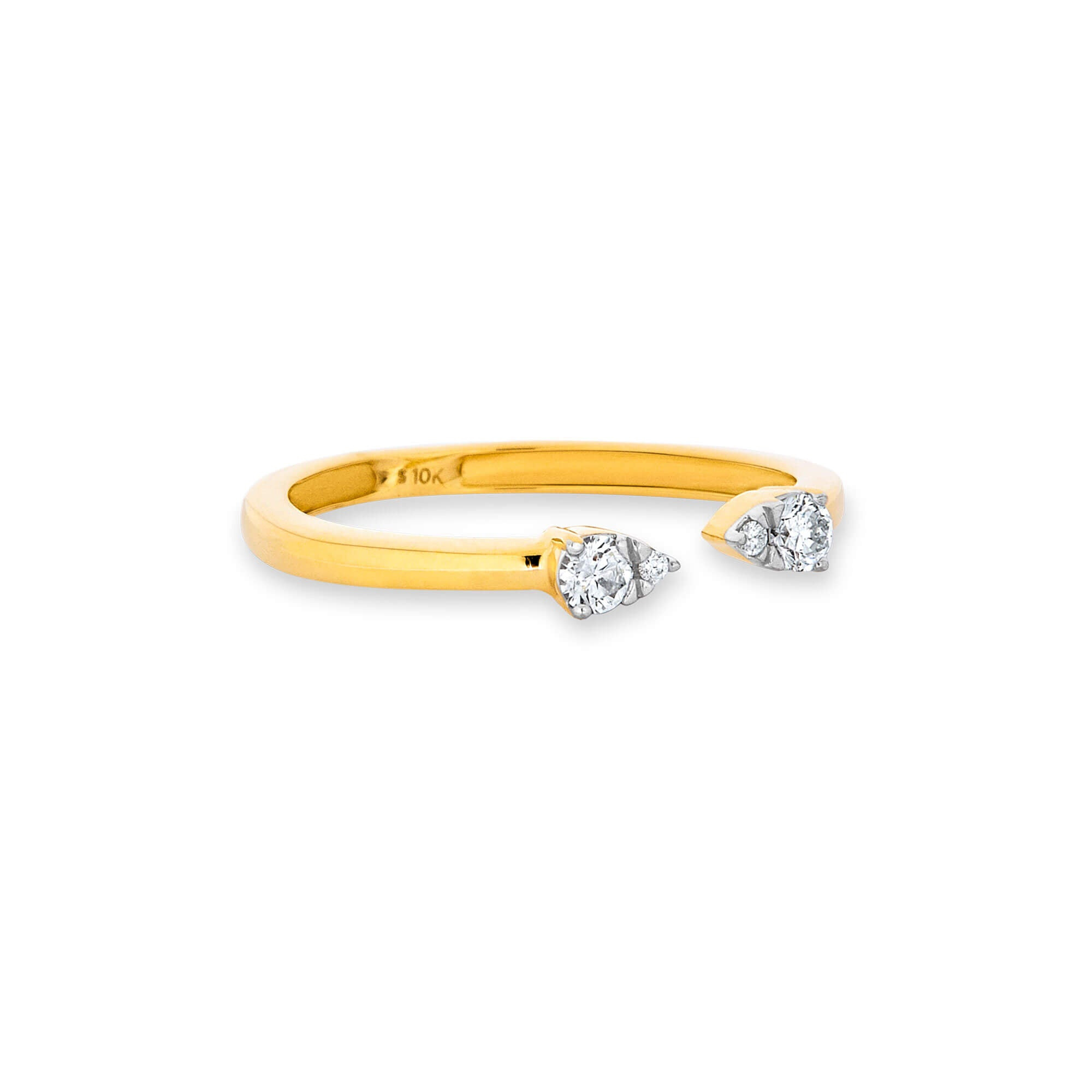 Perfect Pear Pinch Ring - 3