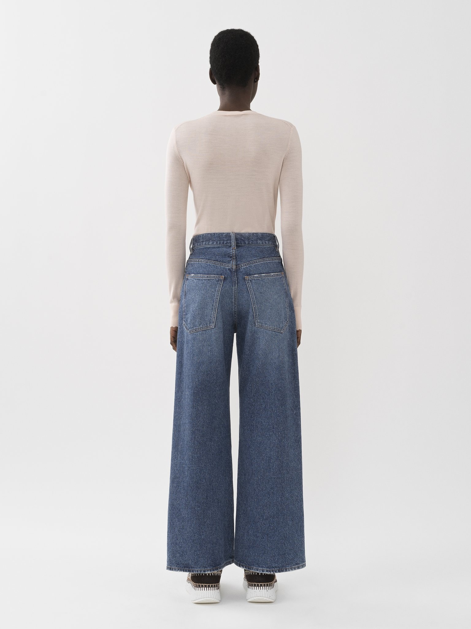 SCALLOPED SWEATER - 5