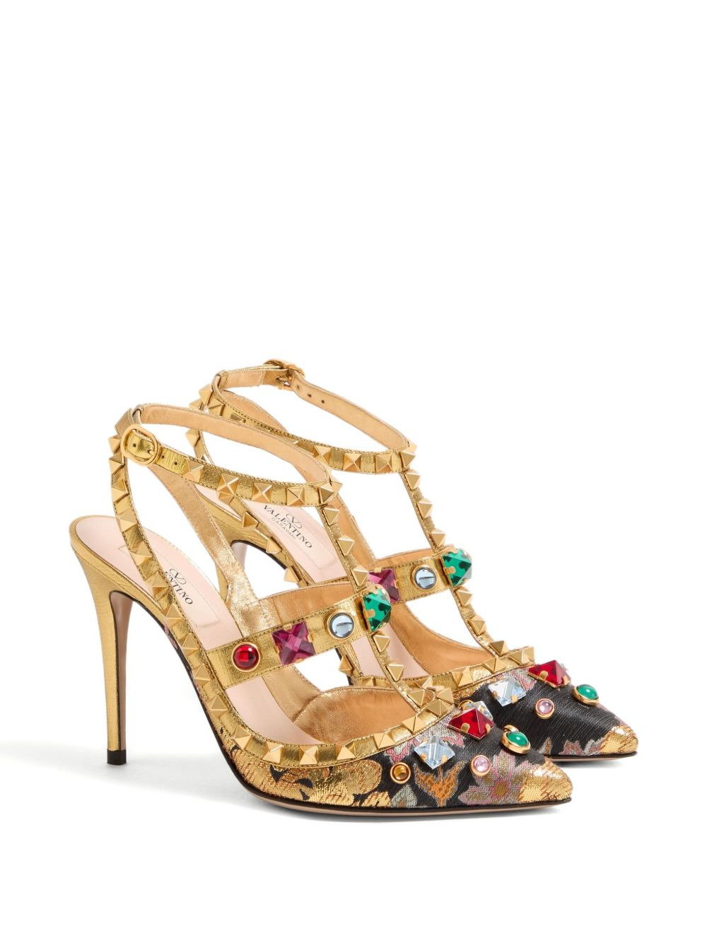 100mm Rockstud pumps - 2