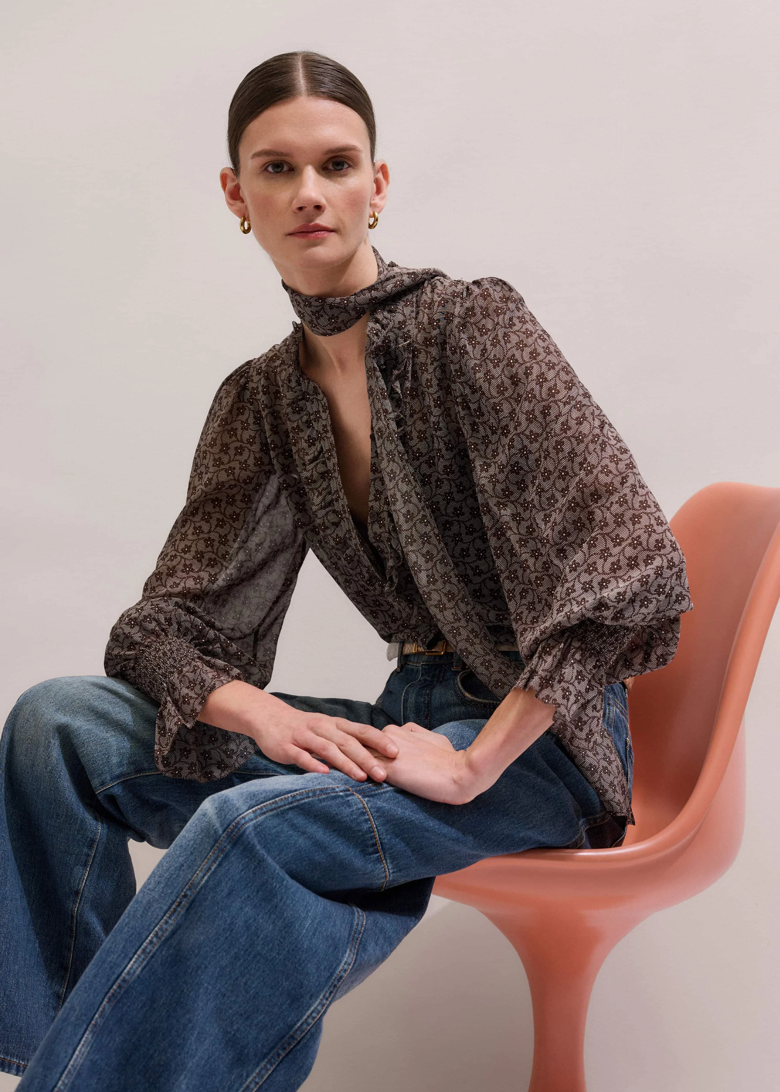 In-The-Details Blouse - 1