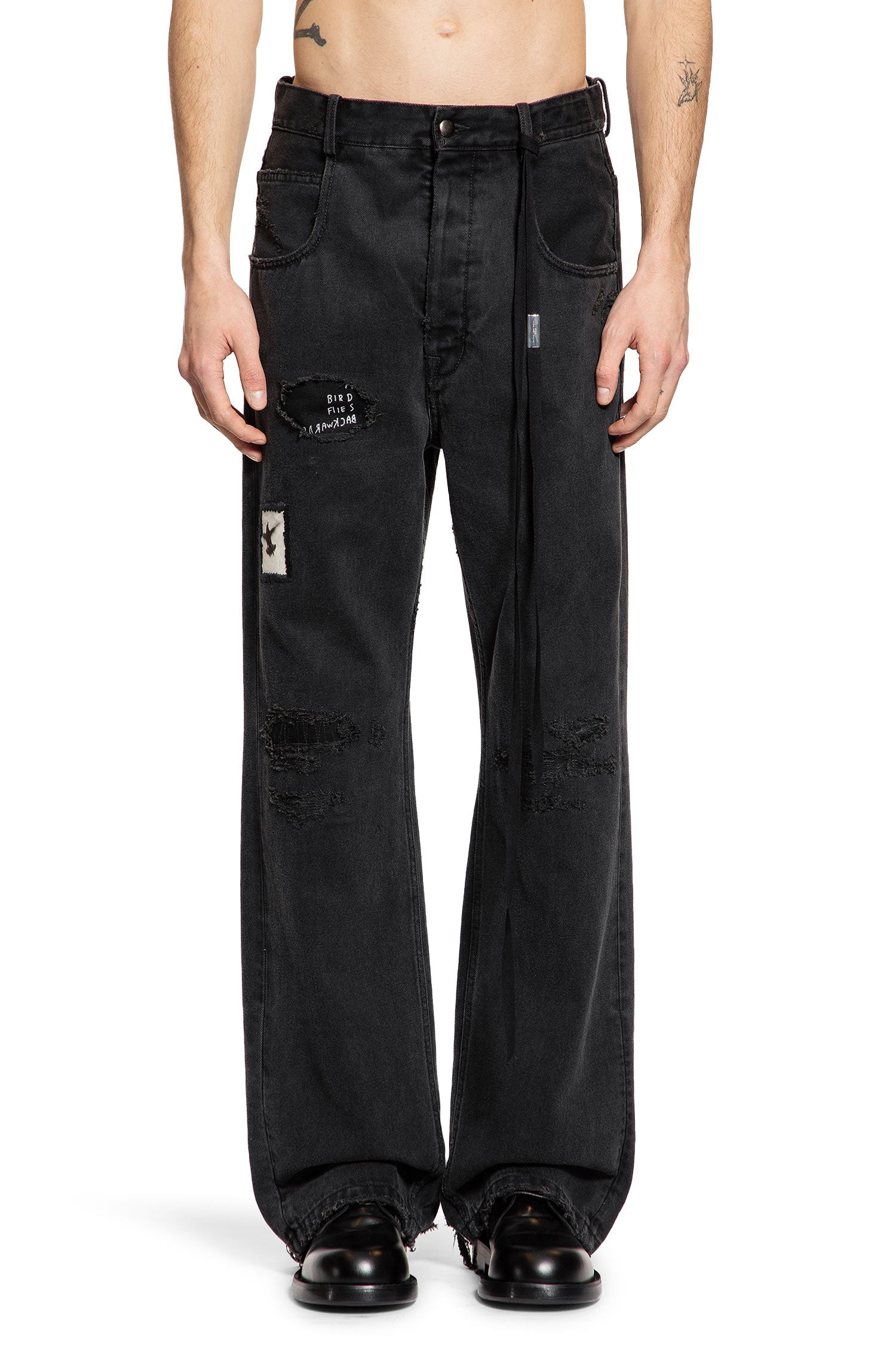 Ronald-5-Pocket-Jeans-With-Printed-Patches - 1