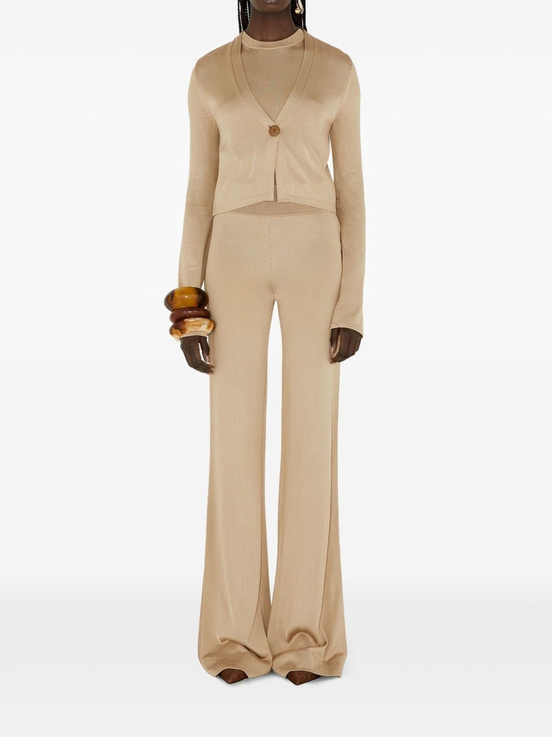 GALVAN cropped cardigan outlook