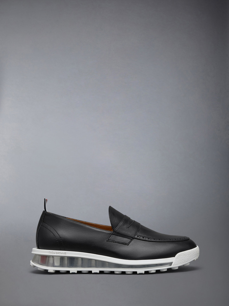VITELLO CALF LEATHER PENNY LOAFER 1