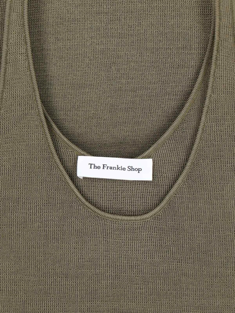 The Frankie Shop 'RIVO' KNIT TANK TOP outlook