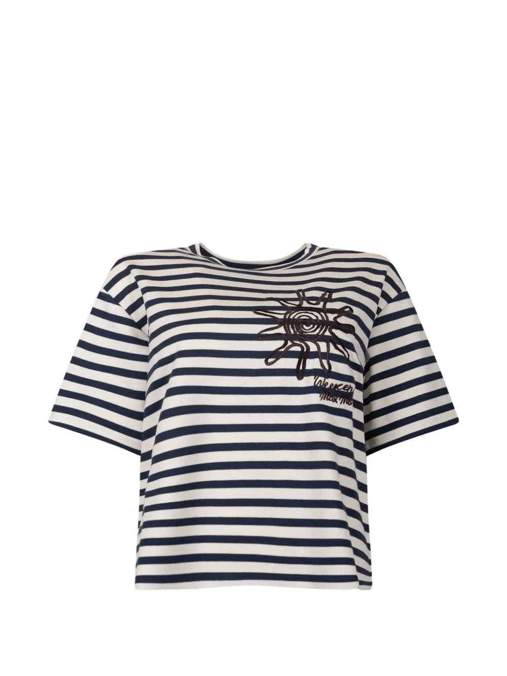 striped short-sleeve shirt - 1
