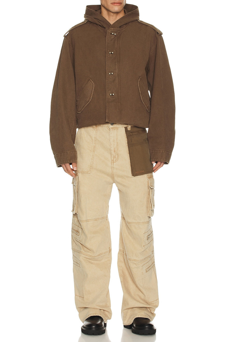 We11done Folded Shortened Jacket outlook