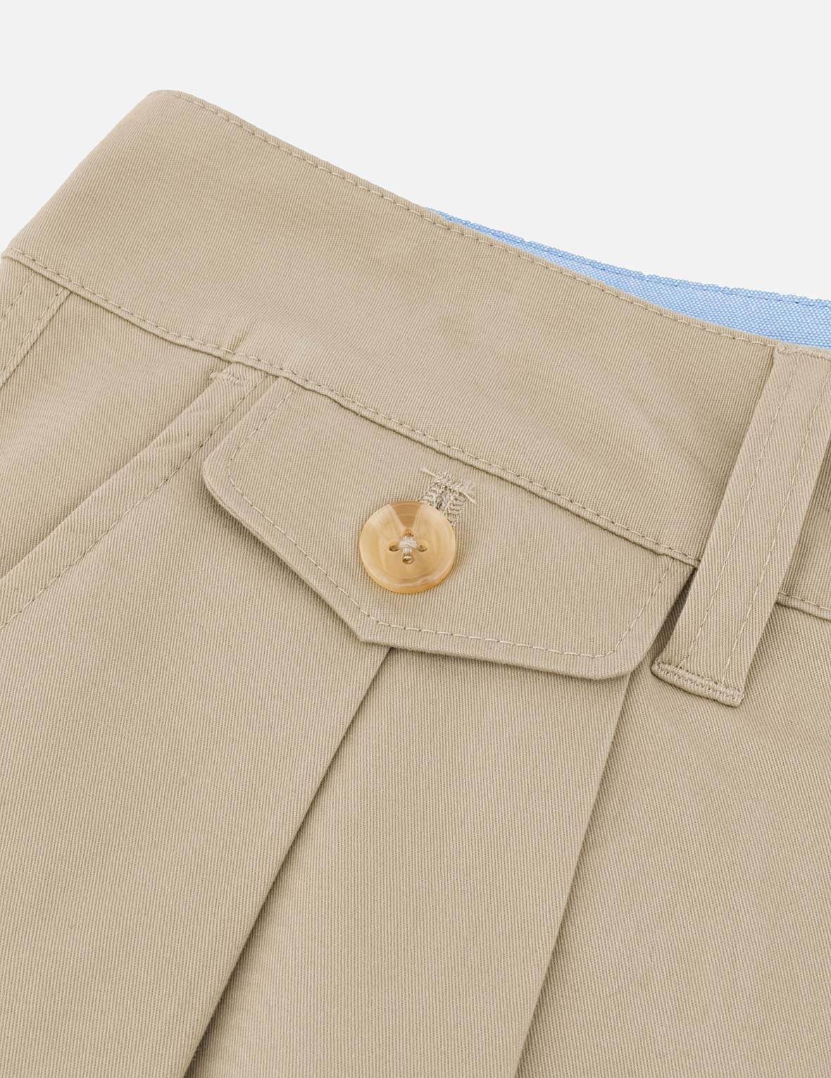 Wheel of Wisdom and Logo Embroidery Taper Chino - 6