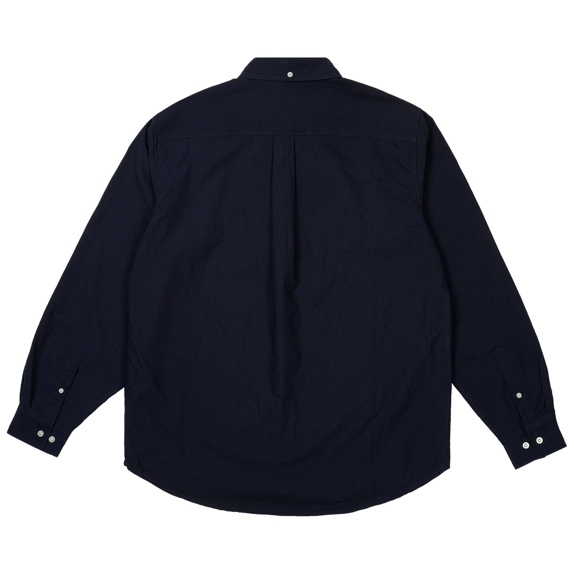 Palace Seersucker Oxford Shirt 'Navy' - 2
