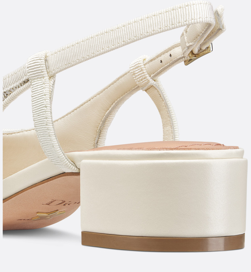 Dior Dior Or Dior Ballet Slingback Pump outlook
