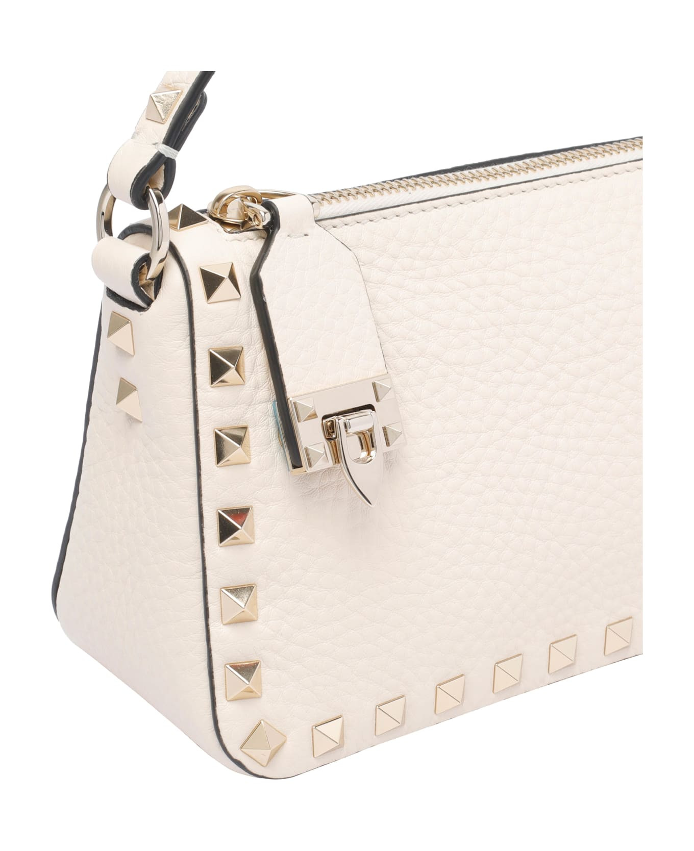 Small Rockstud Shoulder Bag - 4