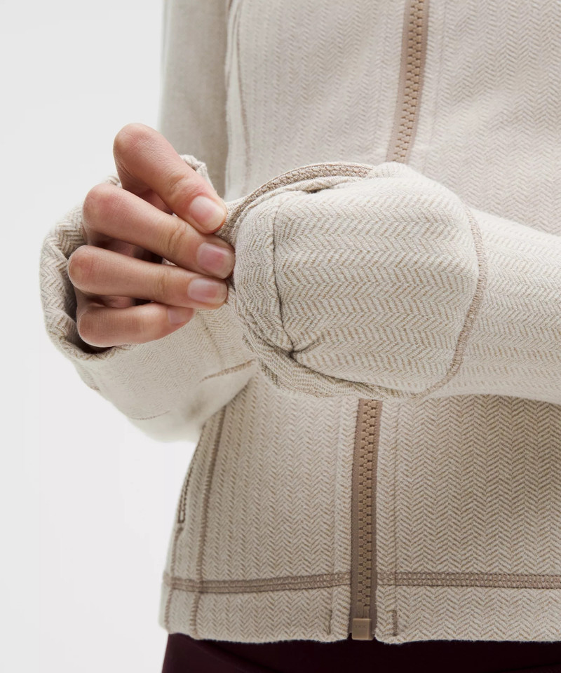 Define Cropped Jacket *Herringbone 6