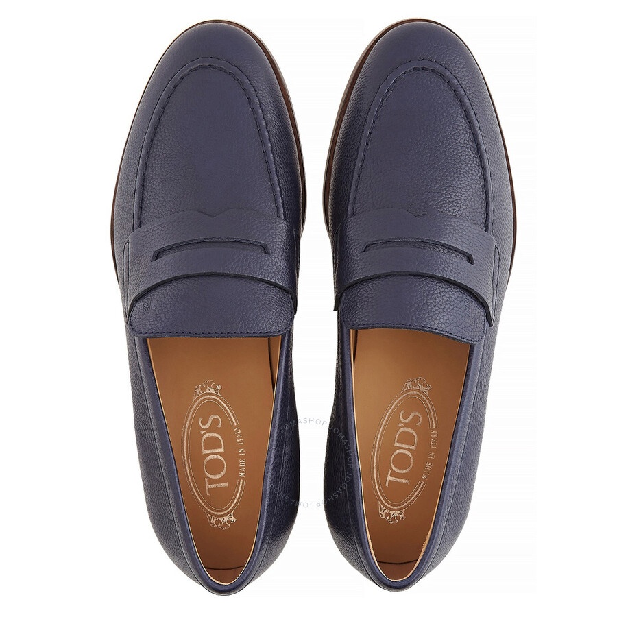 Tods Men's Galaxy Leather Loafers - 3