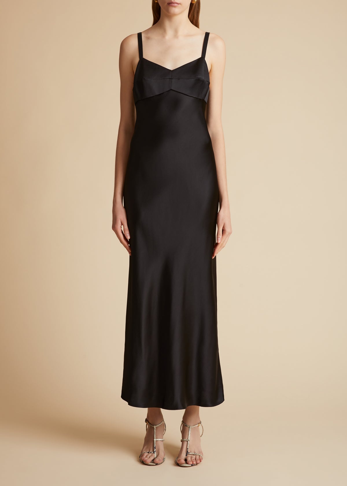 The Joely Dress in Black - 2