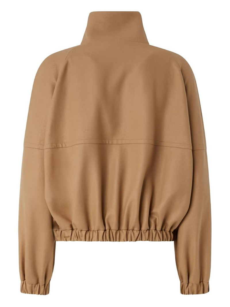 PINKO funnel-neck jacket outlook