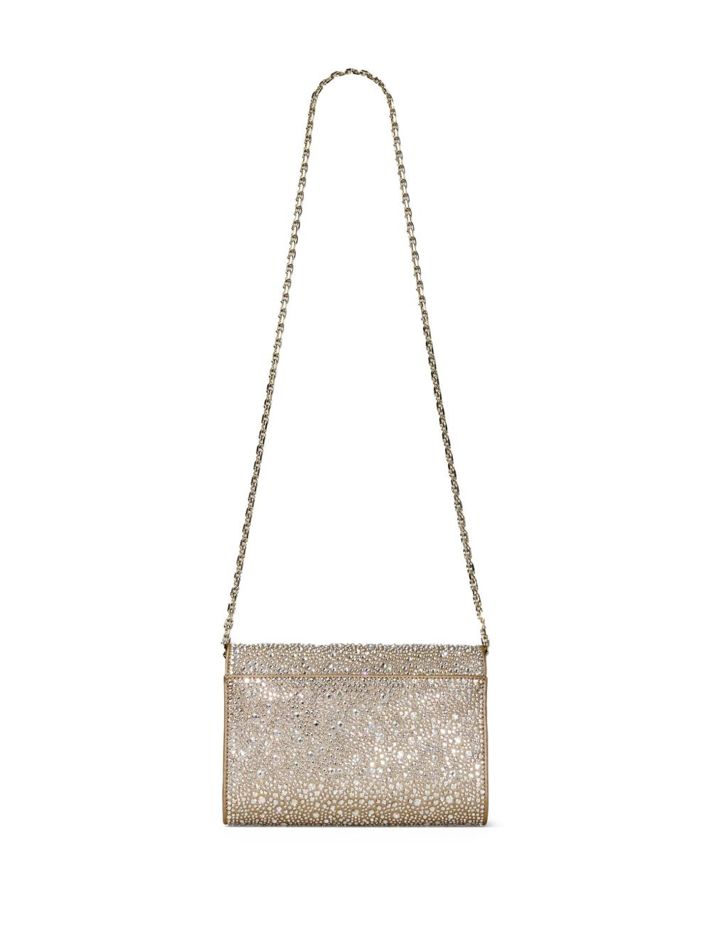 Curve embellished shoulder bag - 2