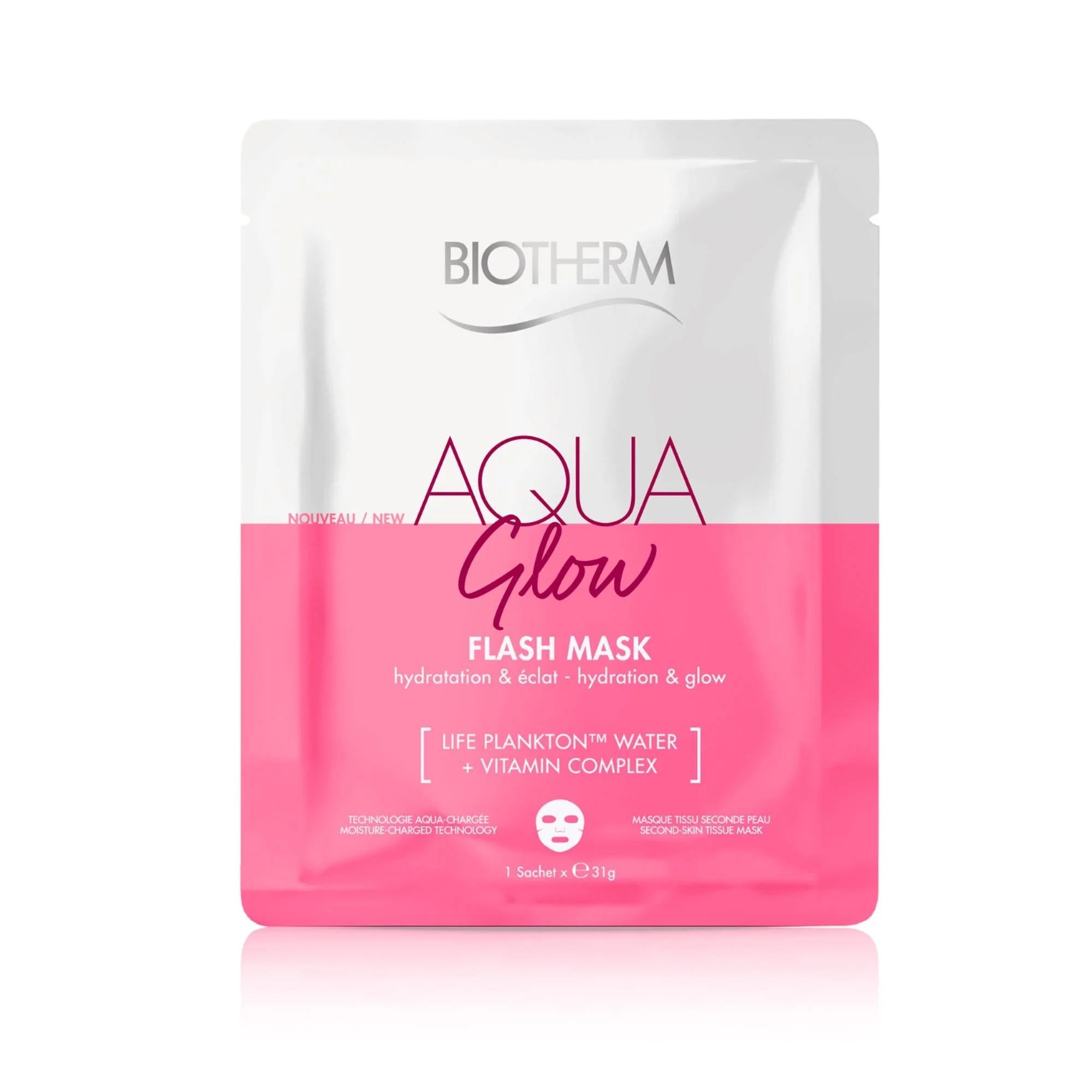 Aqua Glow Flash Mask - 1