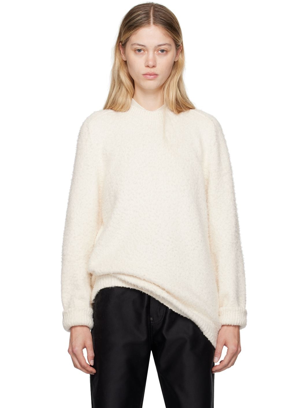 Off-White Oversized Piled Sweater - 1