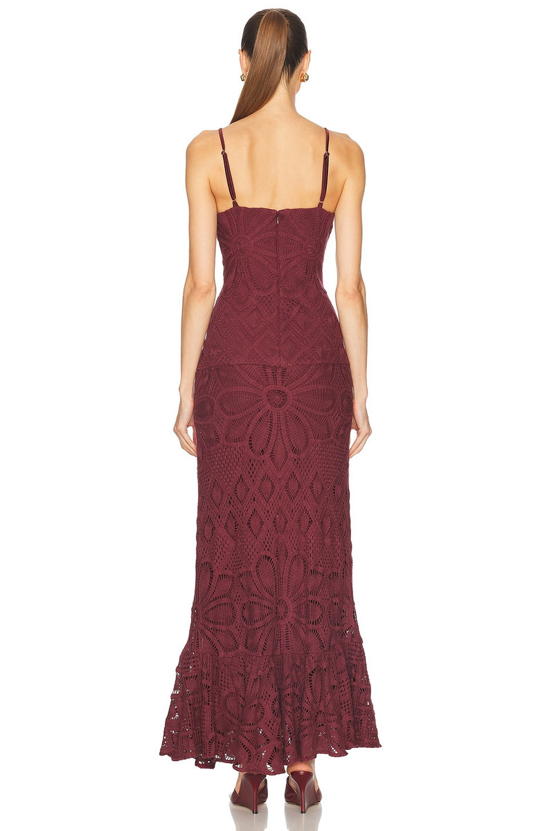 PatBO X Camila Coelho Crochet Dress outlook