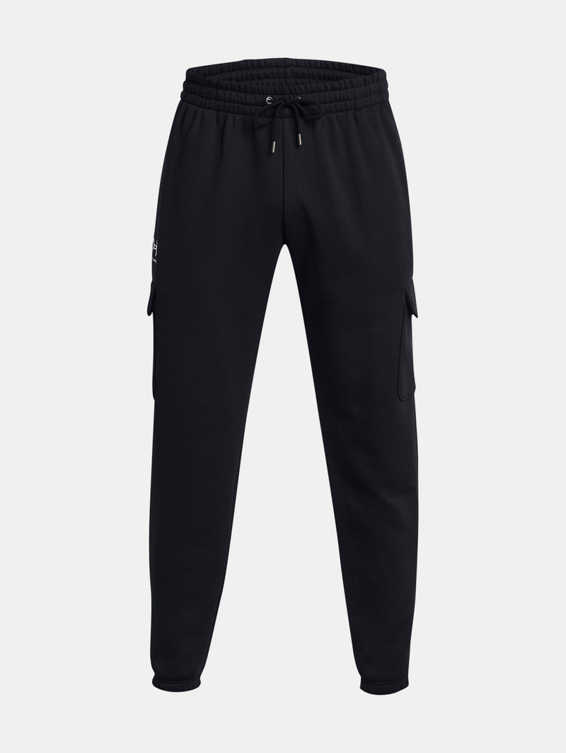 Men's UA Icon Fleece Cargo Pants - 1