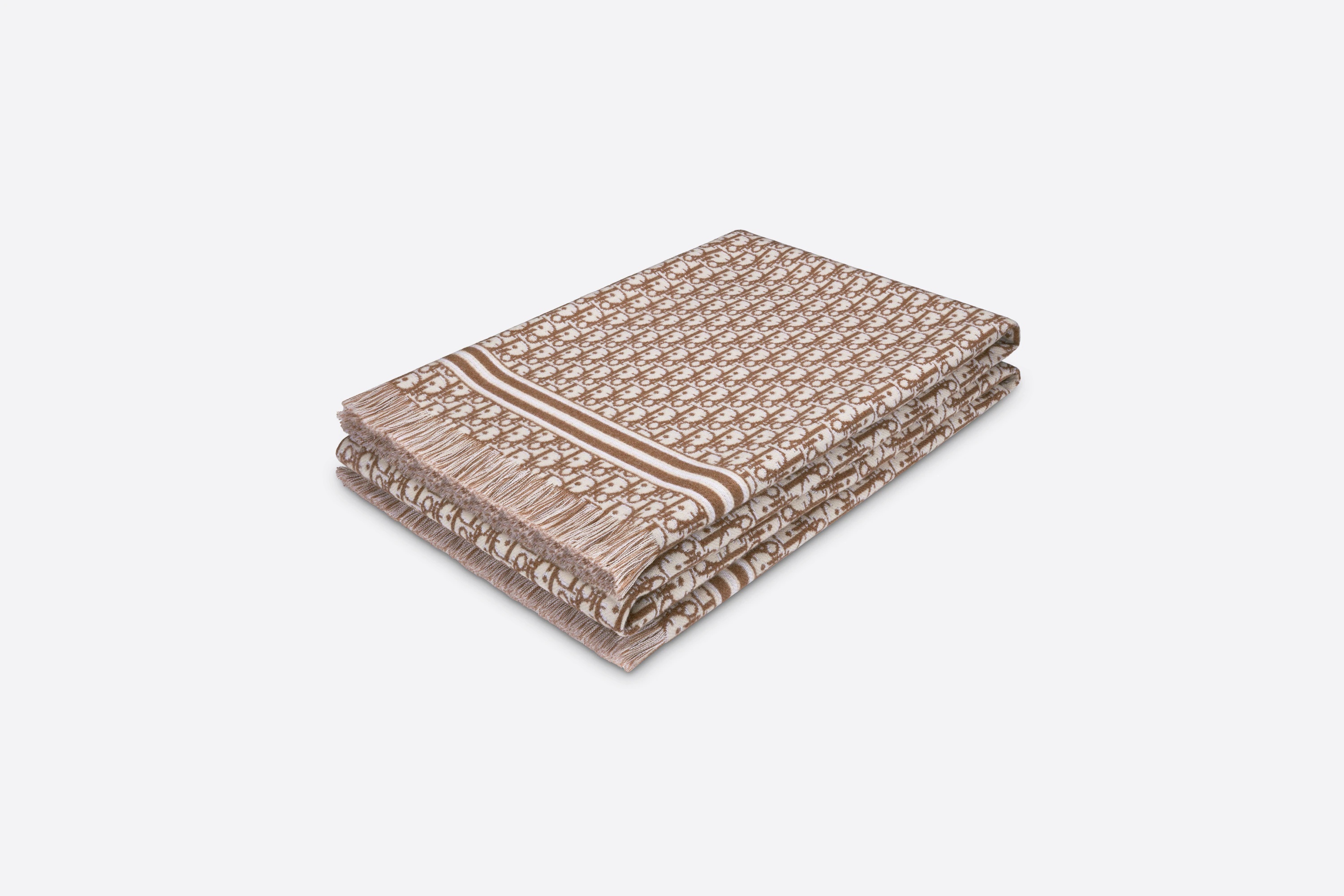 Dior Oblique Pixel Blanket - 4