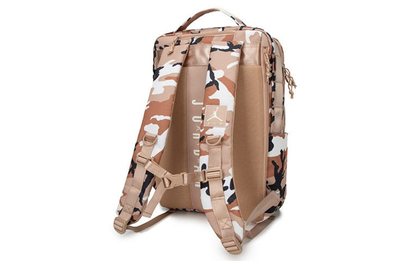Jordan Air Jordan Hesi Backpack 'Brown' JD2333032AD-002 outlook