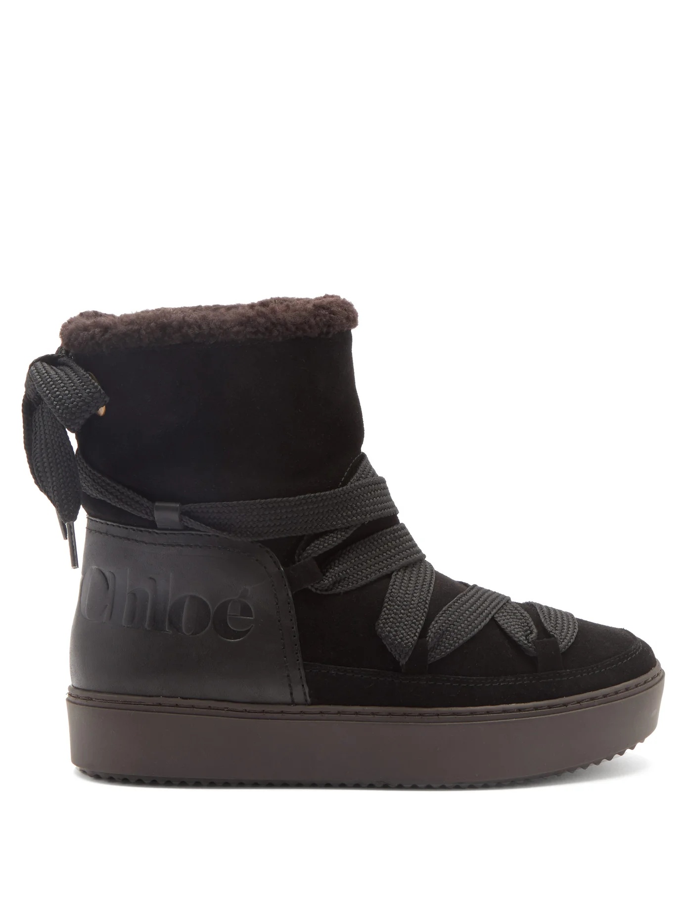 Crosta nubuck snow boots - 1