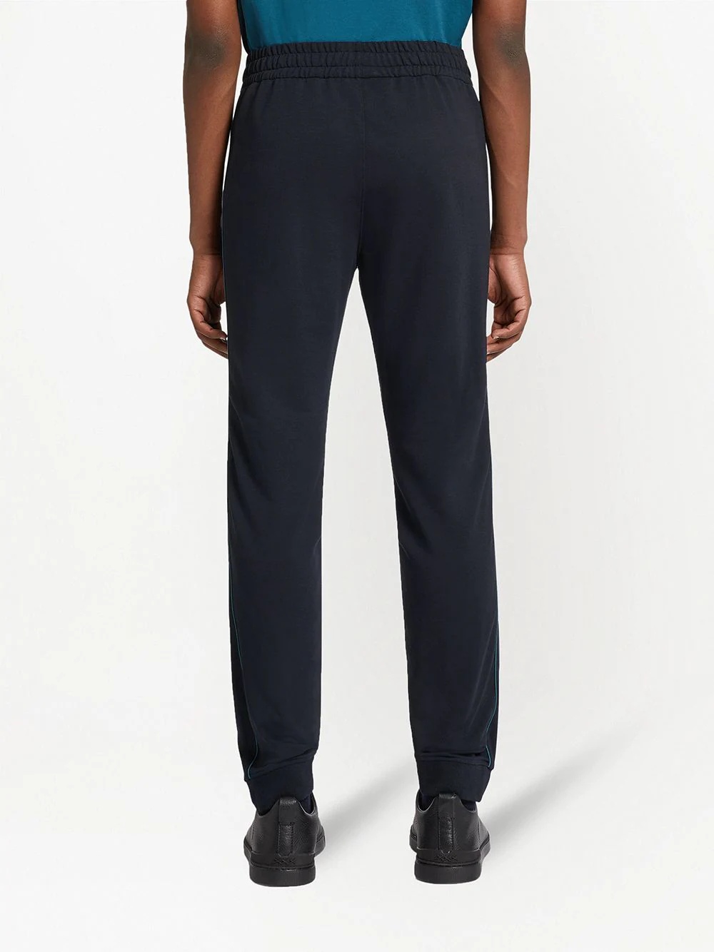 contrast-trim track pants - 4