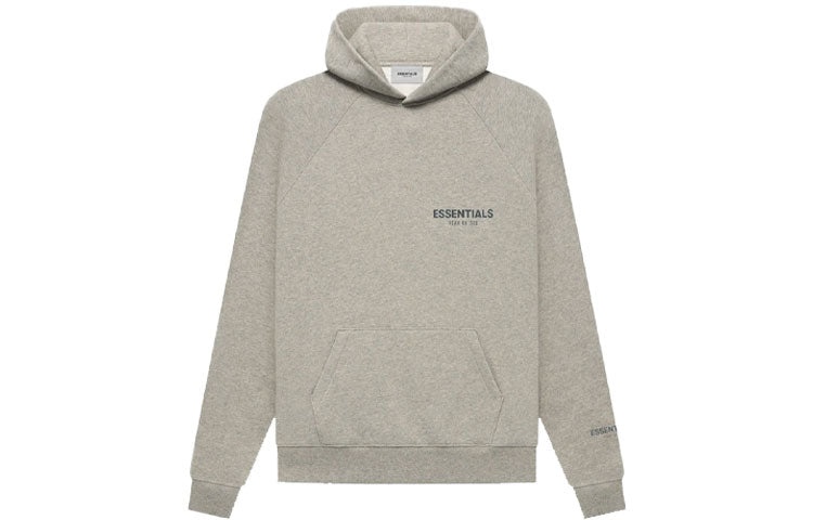 Fear of God Essentials FW21 Hoodie 'Dark Heather Oatmeal' FOG-FW21-158 - 2