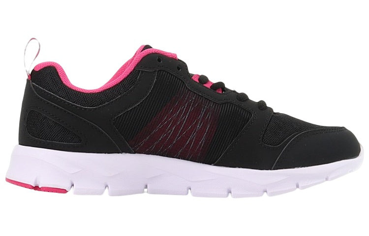 (WMNS) ANTA Running Series Sneakers 'Black Fuchsia White' 92625512-5 - 2
