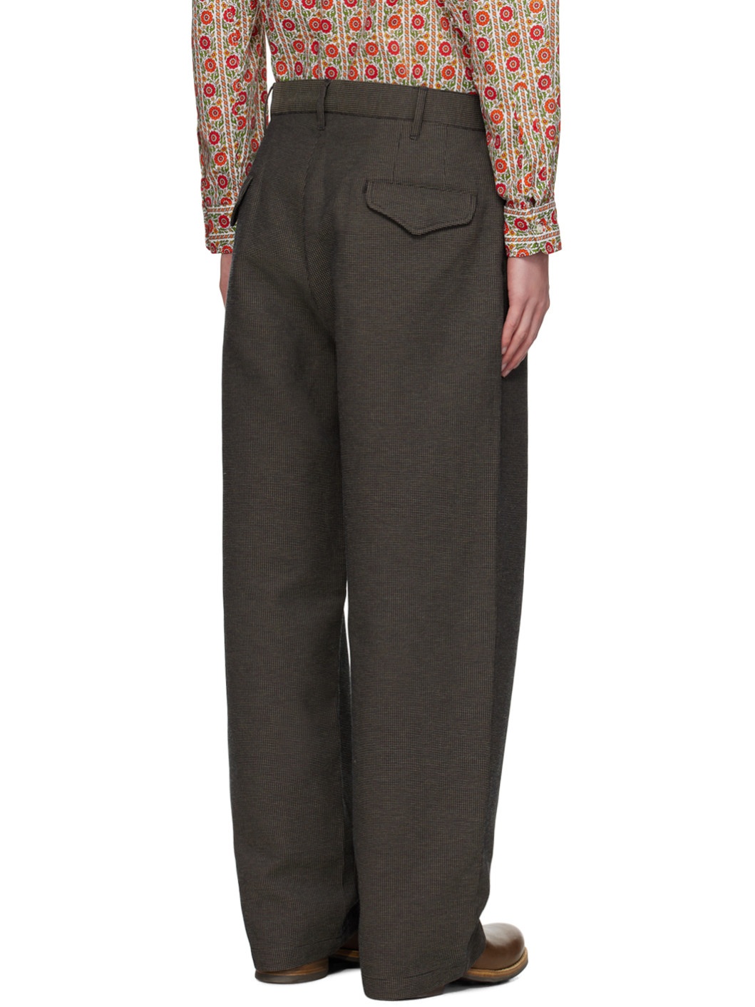 Brown Officer Trousers - 3