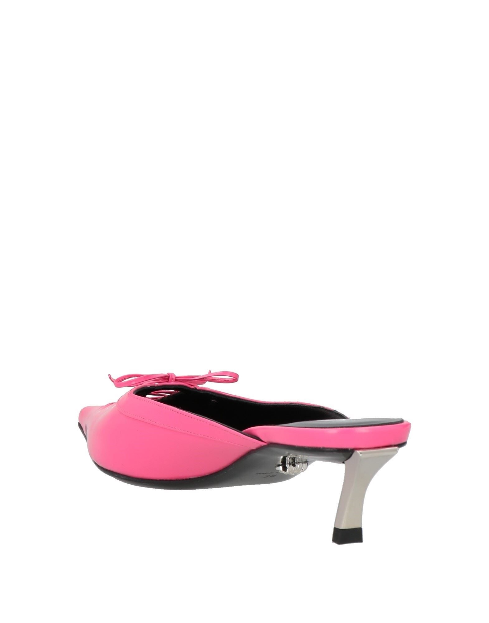 Fuchsia Women's Mules And Clogs - 3
