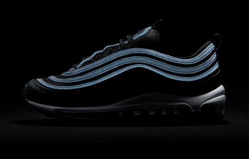 (WMNS) Nike Air Max 97 'Black White' 921733-006 - 7