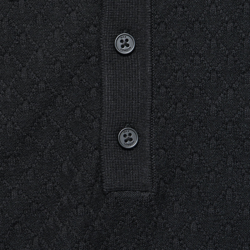 Naples Polo - Black 4