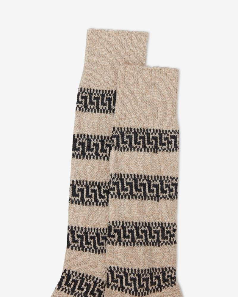 Isabel Marant JUSTINELA WOOL SOCKS outlook