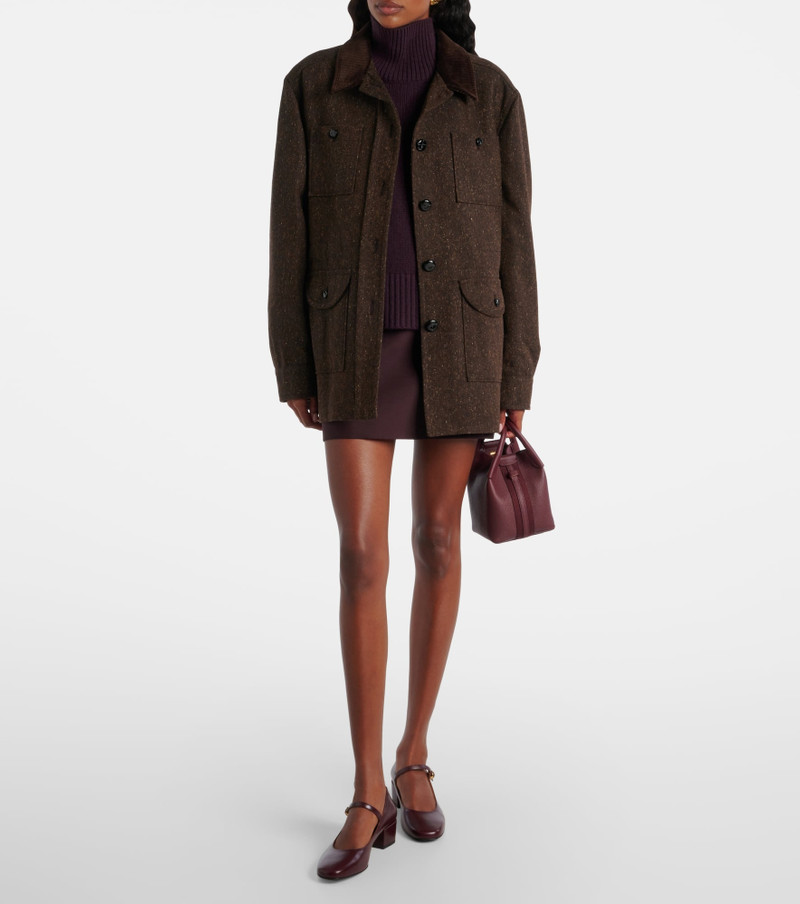 Tod's Leather Mary Jane pumps outlook