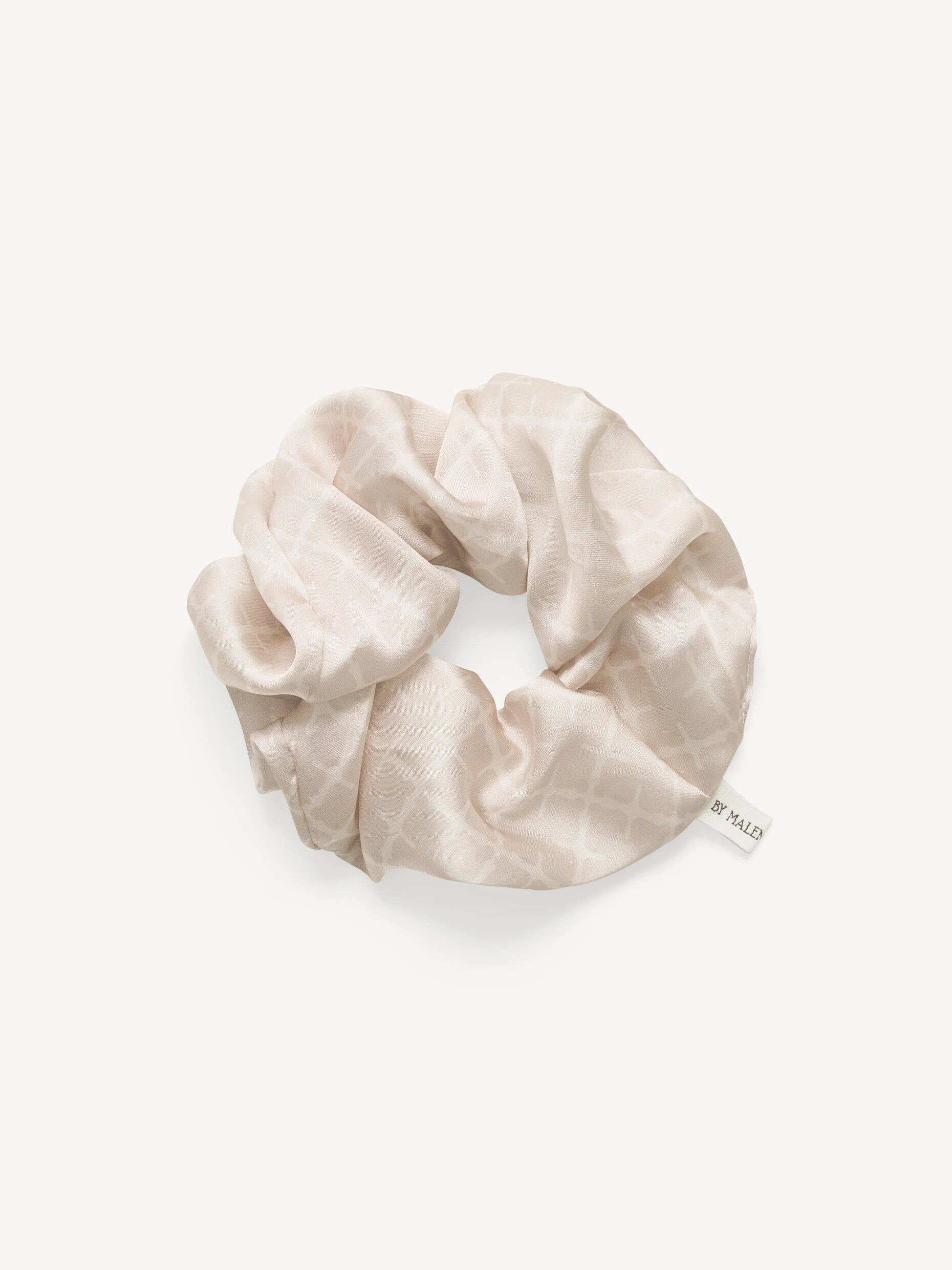Ada silk scrunchie - 1